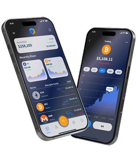 EquiLoomPRO Mobile Crypto Trading App